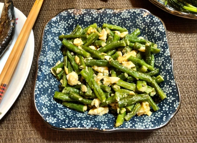 長豆炒香菇做法