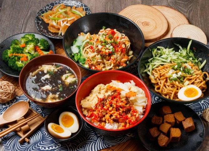 文化路夜市美食