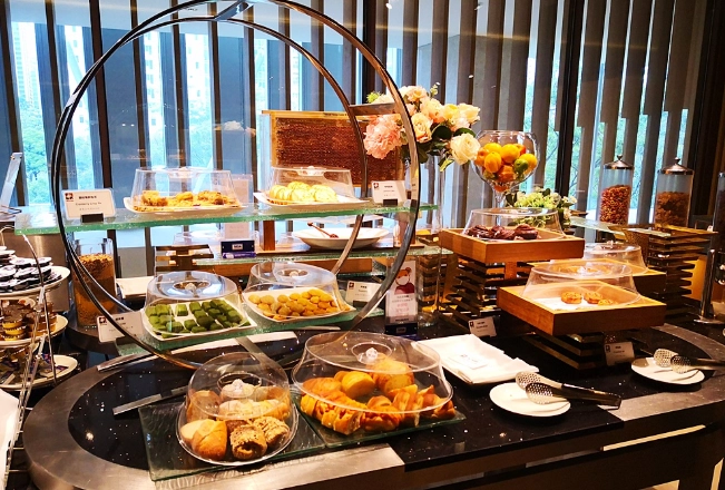 台中五星級酒店早餐