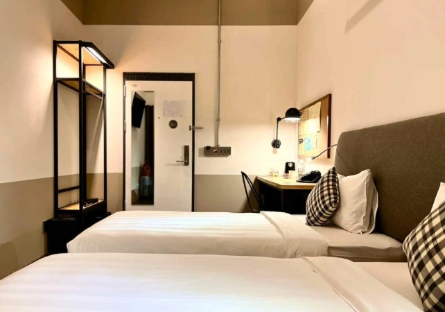 捷運沿線便宜住宿