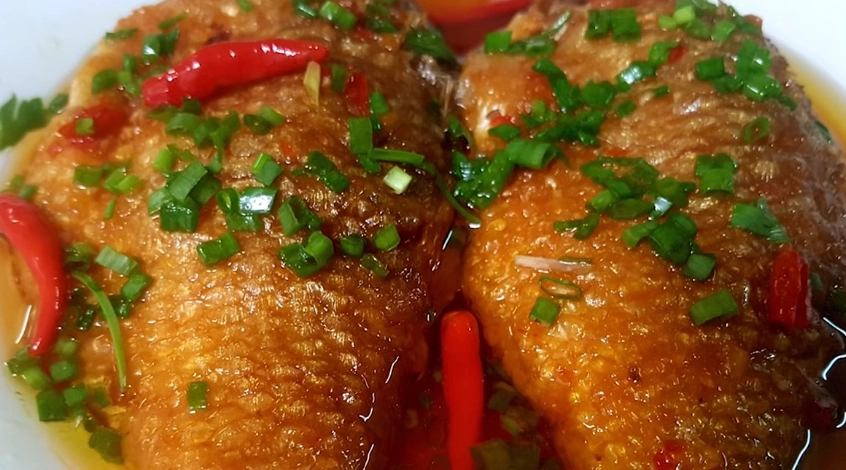 紅燒魚技巧詹姆士