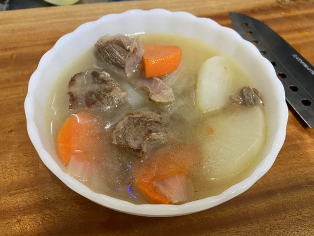 清燉牛肉湯技巧