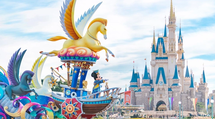 迪士尼快速通關