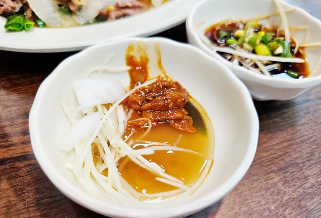 台南牛肉湯沾醬做法