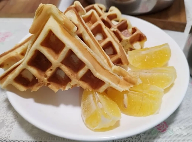 高蛋白鬆餅食譜