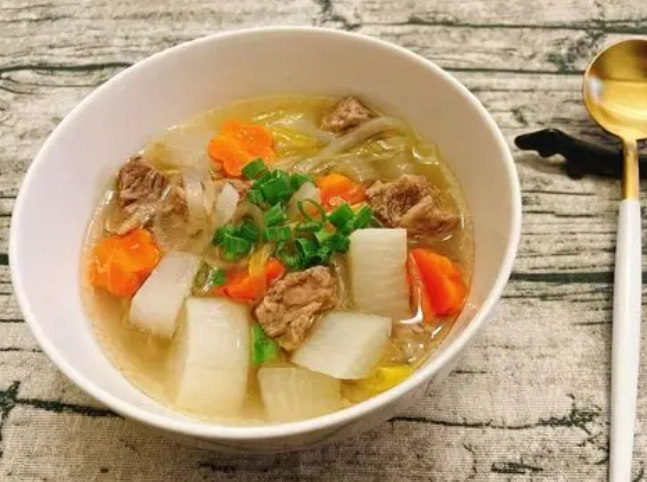 清燉牛肉湯電鍋做法