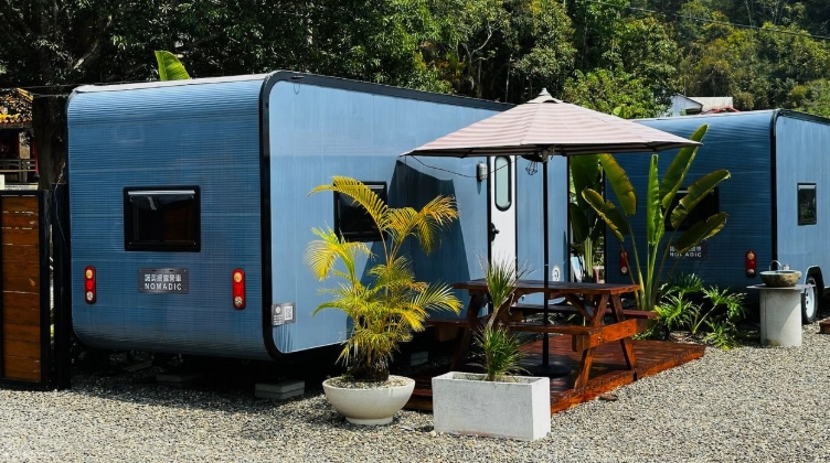 日月潭一泊二食