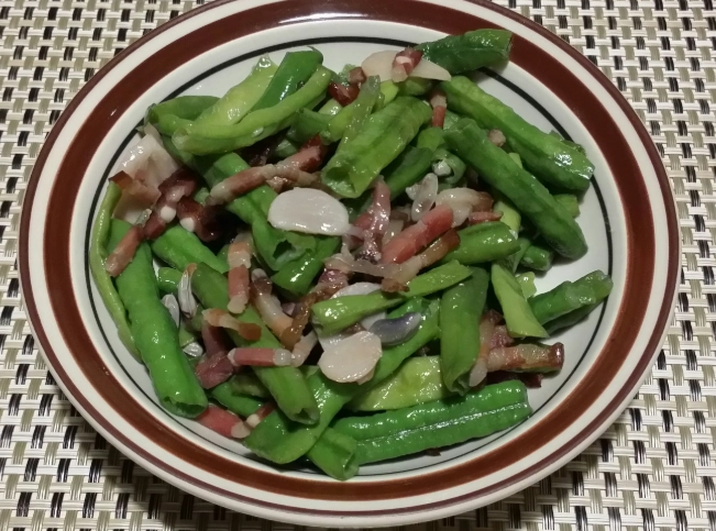 長豆炒香菇技巧