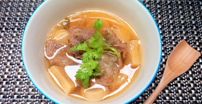 牛肉湯食譜