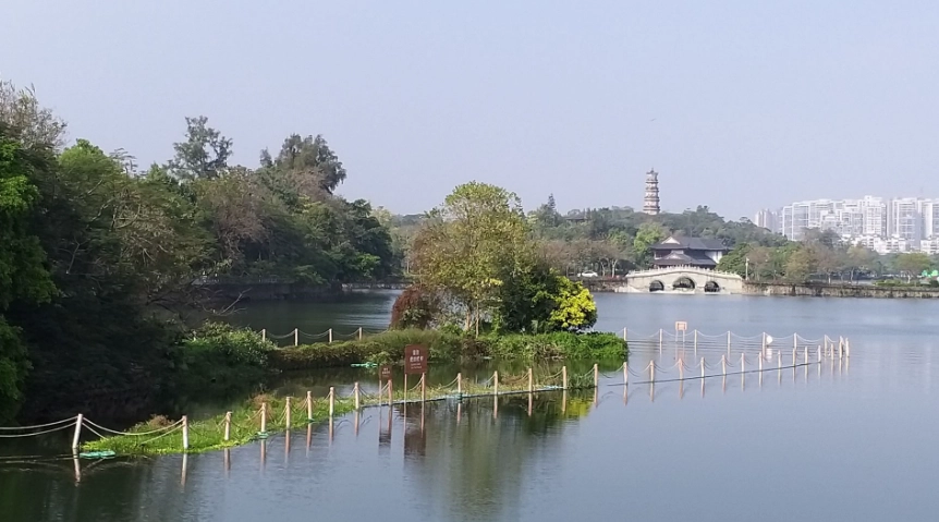 杭州西湖景点地图