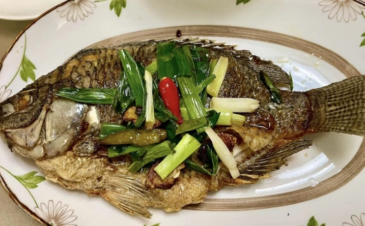吳郭魚食譜