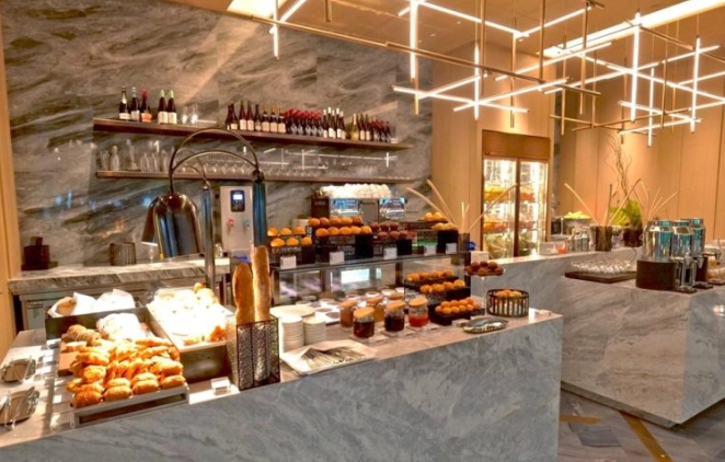 洲際酒店早餐費用