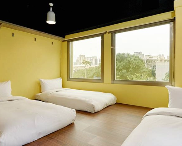 台北捷運綠線住宿