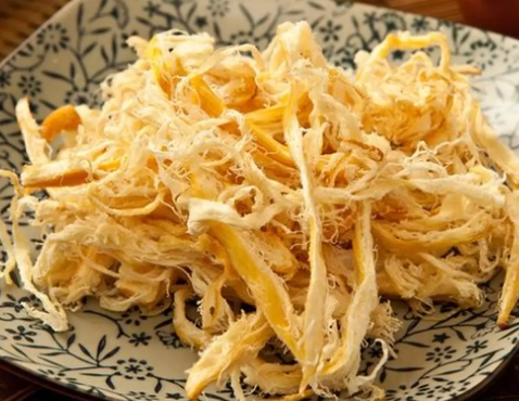 碳烤魷魚絲做法