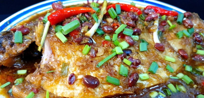 詹姆士紅燒魚做法