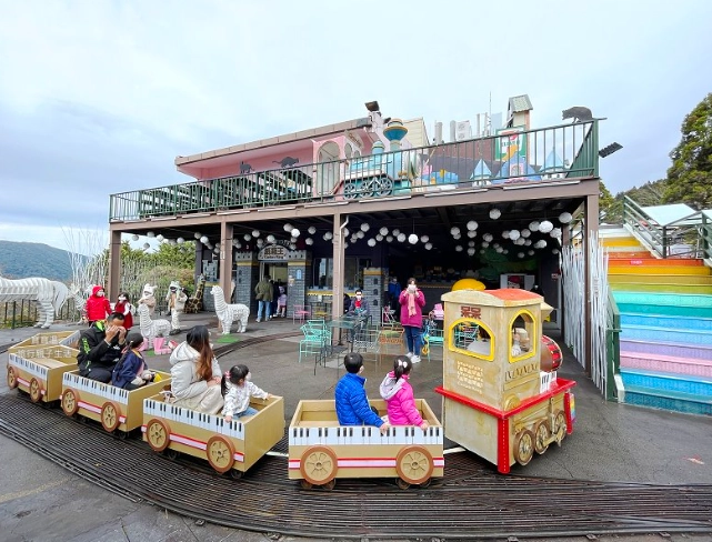 清境農場親子遊