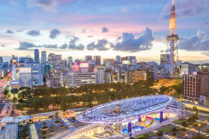 名古屋居住區域