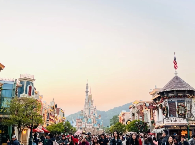 香港迪士尼入园预约