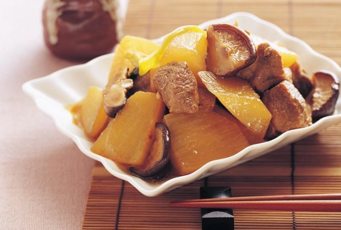 電鍋滷蘿蔔食譜