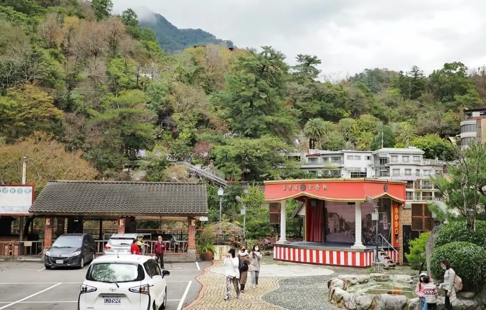 谷關溫泉二日遊