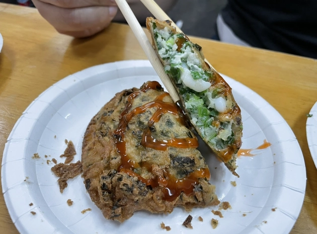 王功蚵仔煎老店