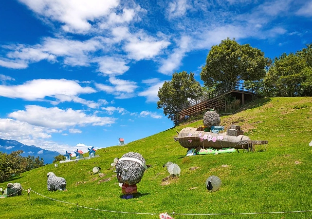 清境農場交通攻略