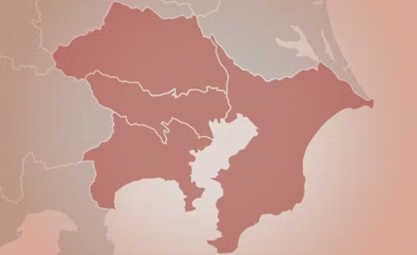 神奈川屬於東京嗎