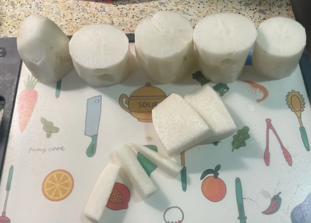 白玉蘿蔔醃製方法