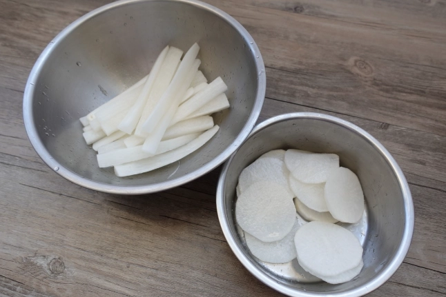 醃蘿蔔黃金比例