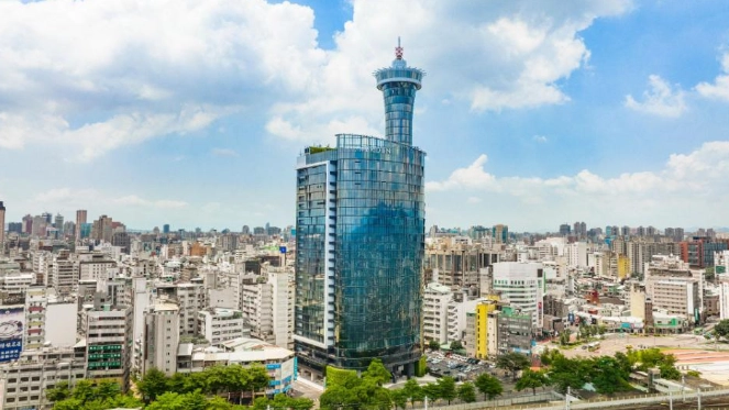 台中新開五星級飯店