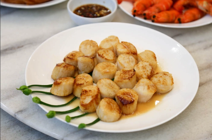 生食級干貝做法