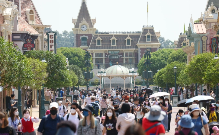 迪士尼入園預約問題