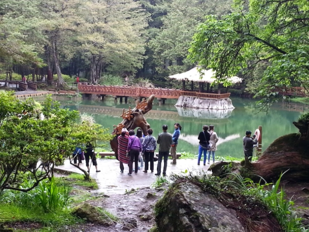 阿里山寵物友善景點