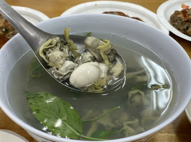 王功漁港美食