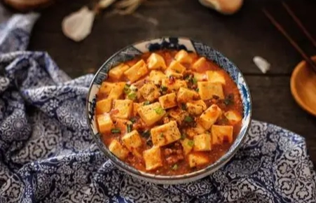 無豆瓣醬麻婆豆腐 食譜