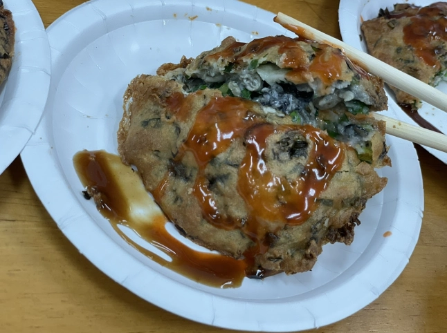 王功蚵仔煎老店