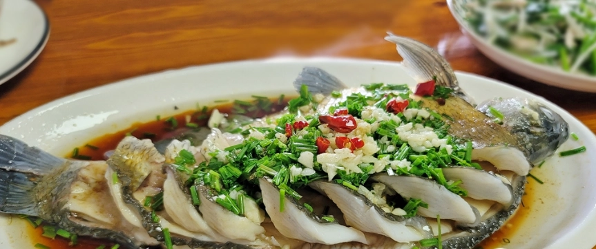 家常清蒸魚