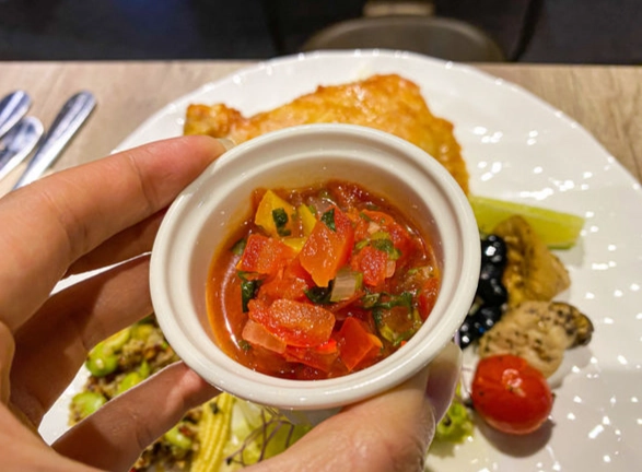 台北圓山站餐廳