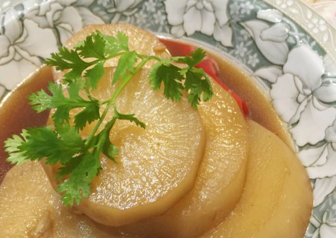 快速滷蘿蔔技巧