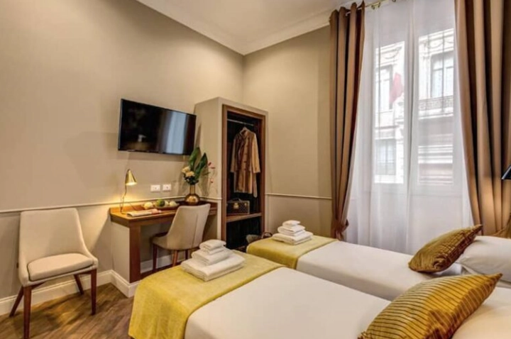 羅馬旅遊安全區域