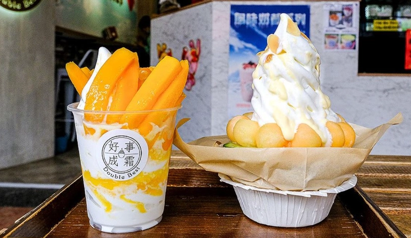 台中第二市場美食