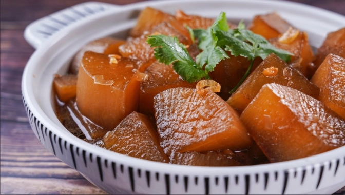 快速滷蘿蔔技巧