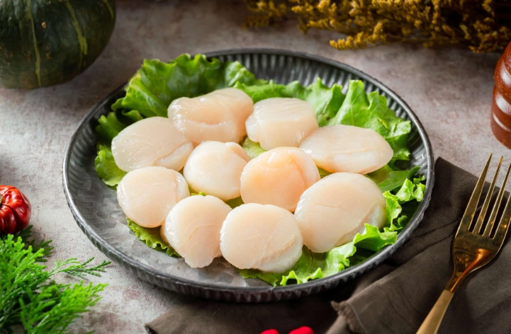 生食級干貝做法