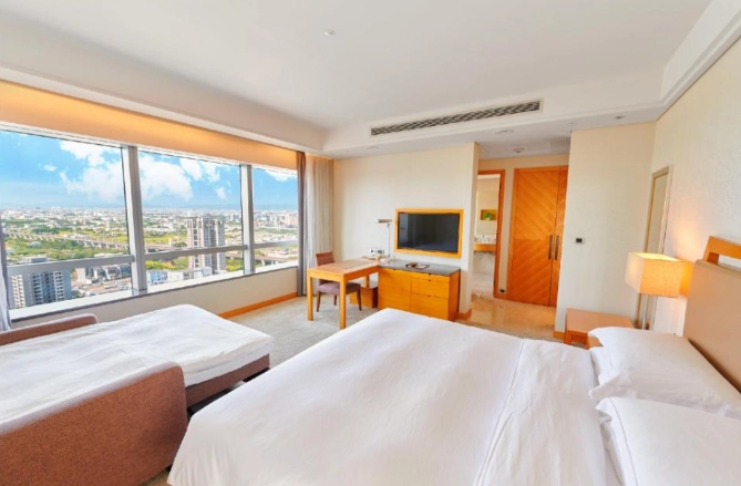 台中新開五星級飯店