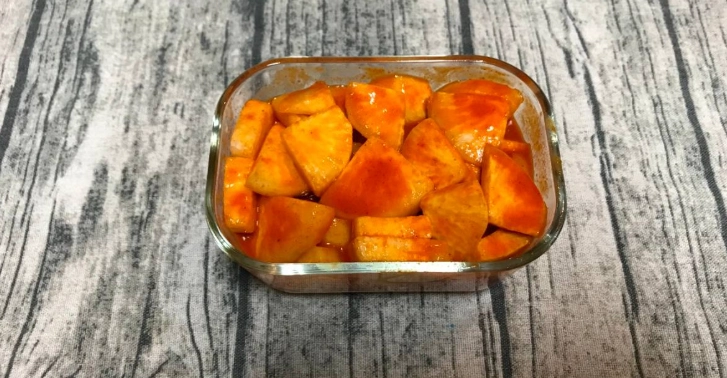 日式醃白蘿蔔做法