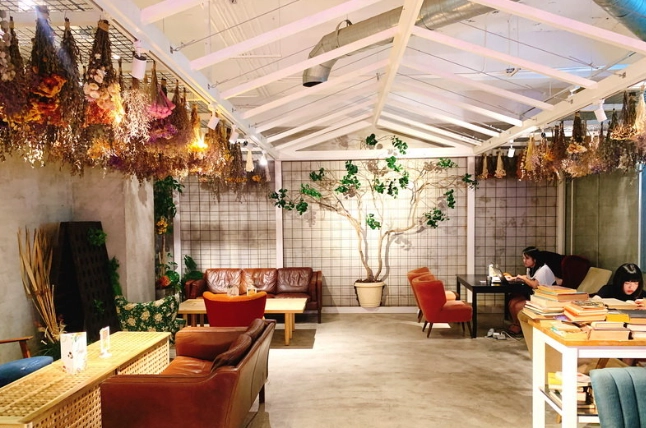 台北沙發咖啡廳