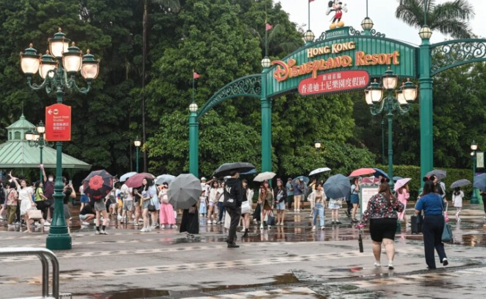 迪士尼预约流程