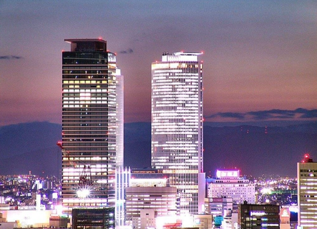 名古屋居住區域