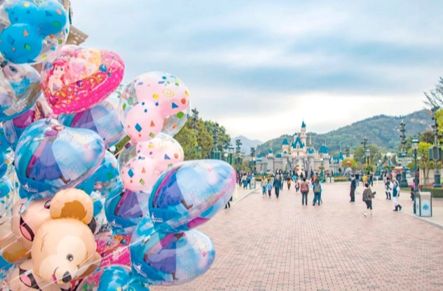 香港迪士尼等待時間