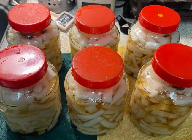 糖醋醼白玉蘿蔔